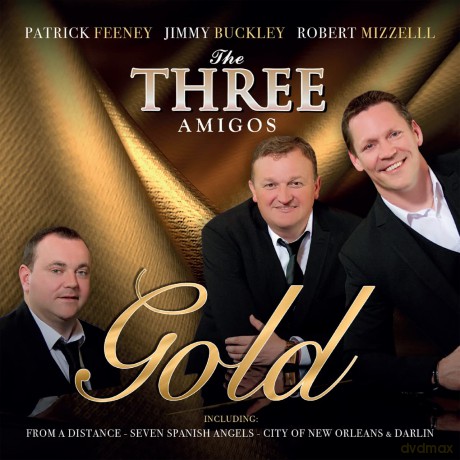 Three Amigos: Gold [CD]