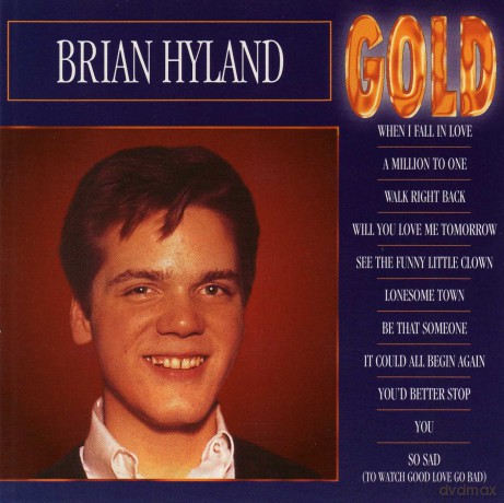 Brian Hyland: Gold [CD]