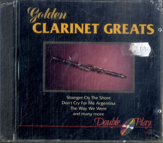 Golden Clarinet Greats [CD]