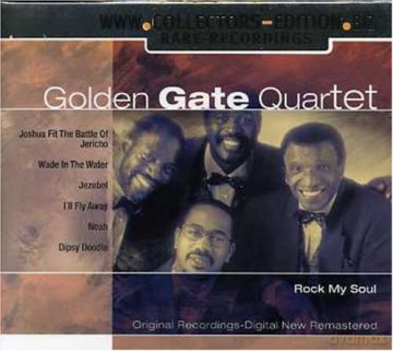 The Golden Gate Quartet: Golden Gate Quartet [CD]