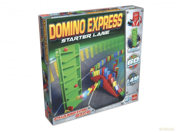 Domino: Goliath 81005 "Domino Express" Starter Lane 16 Game [CD]