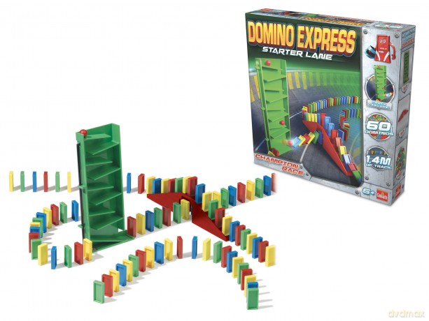 Domino: Goliath 81005 "Domino Express" Starter Lane 16 Game [CD]