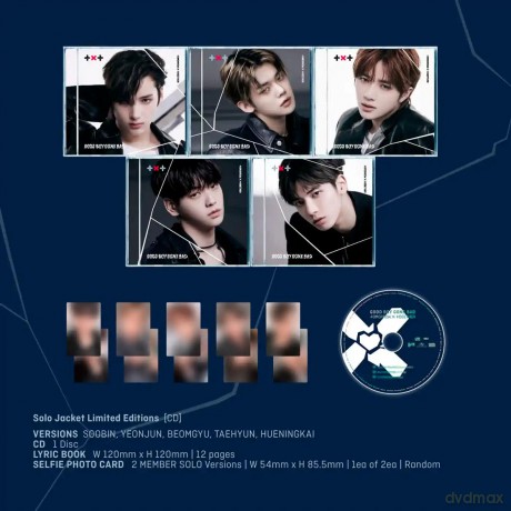 Tomorrow X Together: Good Boy Gone Bad [CD]