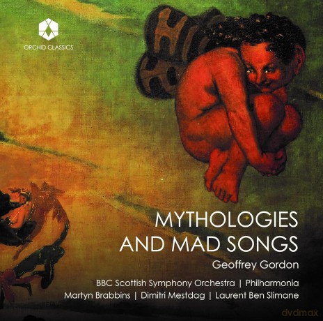 Gordon & Slimane & Philharmonia Orchestra: Gordon Slimane Philharmonia Orchestra - Mythologies & Mad Songs [CD]
