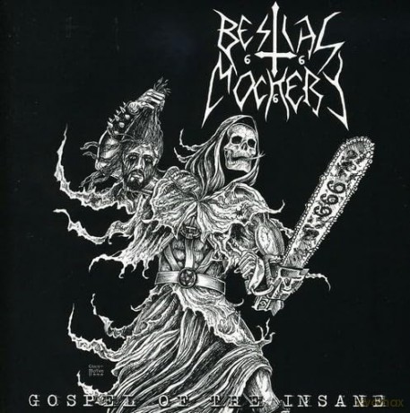 Bestial Mockery: Gospel of the Insane [CD]