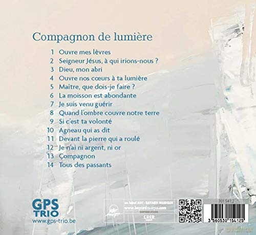 Gps Trio - Compagnon De Lumiere [CD]