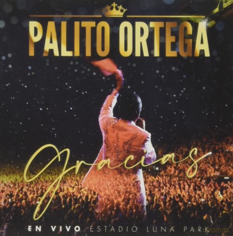 Palito Ortega: Gracias [CD]