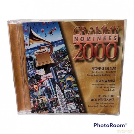 Grammy Nominees 2000 [CD]