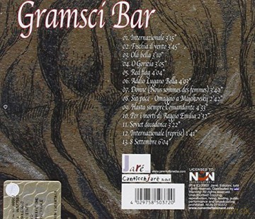 Gramsci Bar [CD]