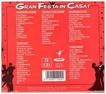 Gran Festa In Casa [CD]