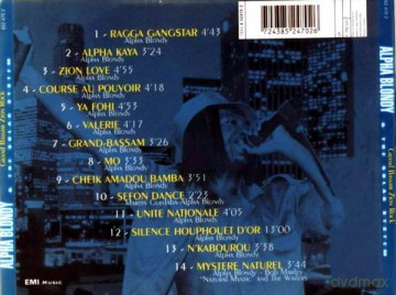 Alpha Blondy: Grand Bassam Zion Rock [CD]