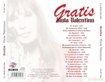 Viola Valentino: Gratis - 20 Brani [CD]