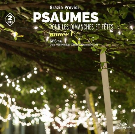 Grazia Previdi - Psaumes Pour Les Dimanches Et Fetes, Annee C [CD]