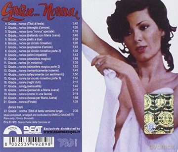 Grazie Nonna [CD]