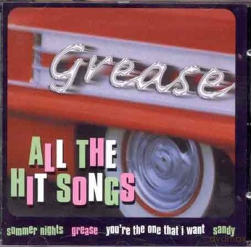 Grease - All The Hit Songs [CD]