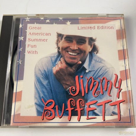 Jimmy Buffett: Great American Summer Fun With Jimmy Buffett [CD]