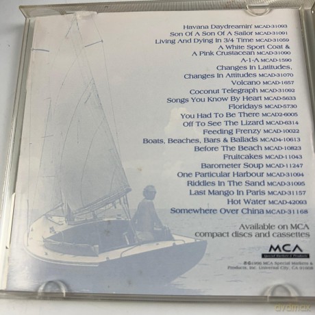 Jimmy Buffett: Great American Summer Fun With Jimmy Buffett [CD]