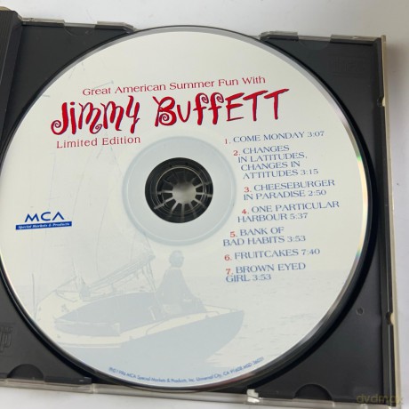 Jimmy Buffett: Great American Summer Fun With Jimmy Buffett [CD]