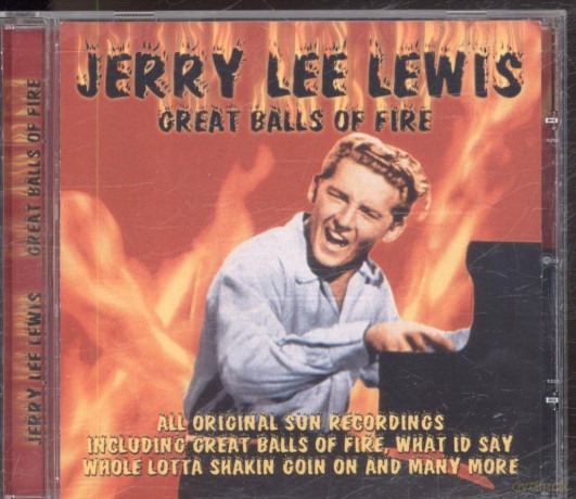 Jerry Lee Lewis: Great Balls Of Fire [CD]