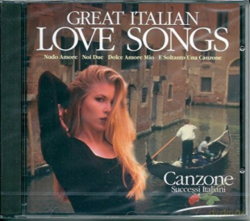 Great Italian Lovesongs [CD]