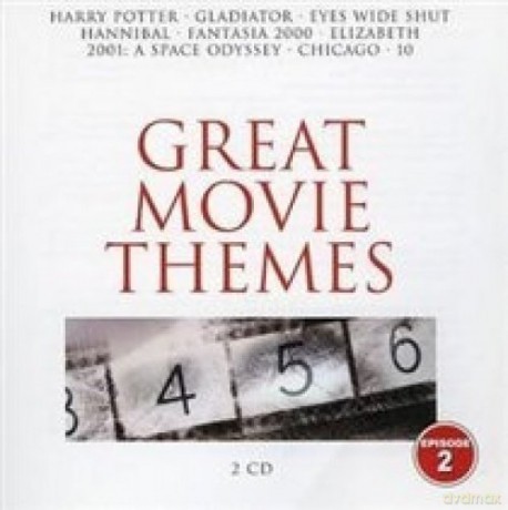 Great Movie Themes Vol. 2 [CD]