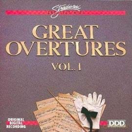The Ljubljana Symphony Orchestra: Great Overtures Vol. 1 [CD]