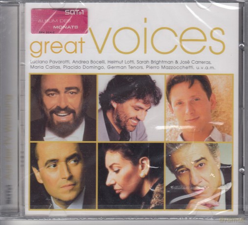 Great Voices [CD]