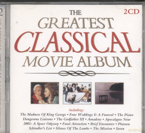 Greatest Classical Movie A [CD]