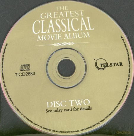 Greatest Classical Movie A [CD]