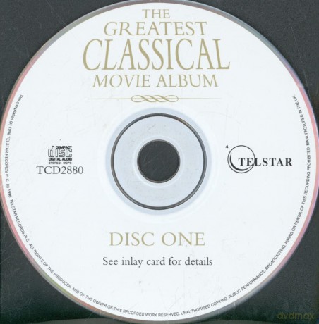 Greatest Classical Movie A [CD]