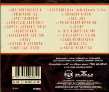 Dolly Parton: Greatest Hits [CD]