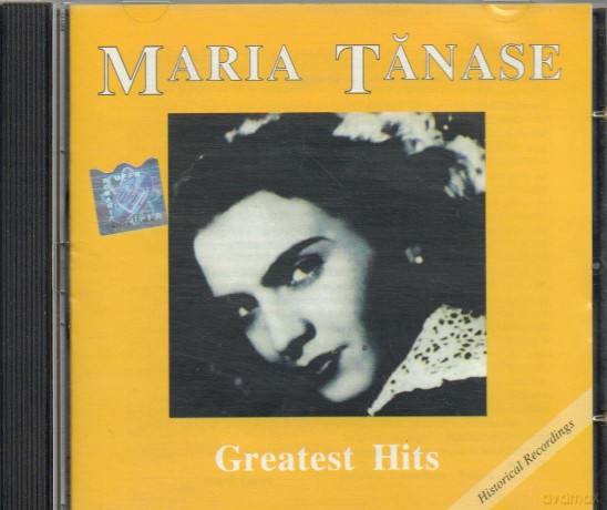 Maria Tanase: Greatest Hits [CD]