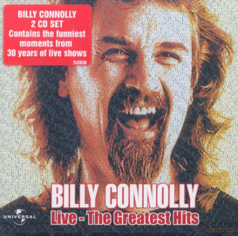 Billy Connolly: Greatest Hits [CD]