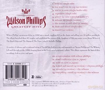 Wilson Phillips: Greatest Hits [CD]