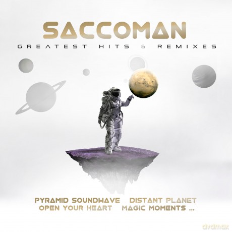 Saccoman: Greatest Hits And Remixes [2CD]