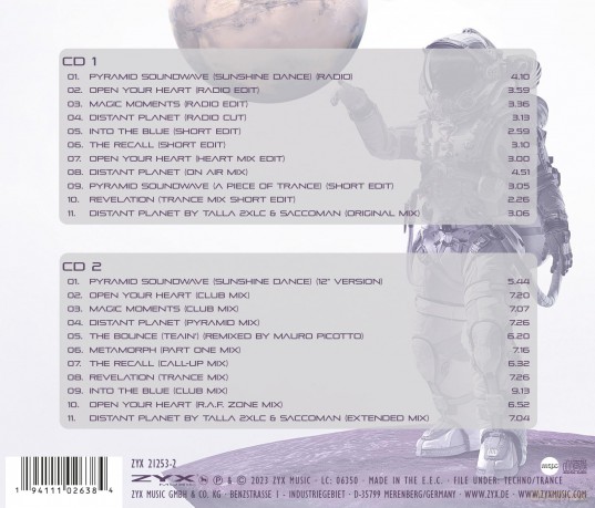 Saccoman: Greatest Hits And Remixes [2CD]