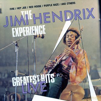 Jimi Hendrix: Greatest Hits Live [CD]