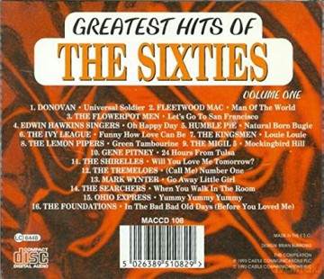 Greatest Hits Of The Sixties [CD]
