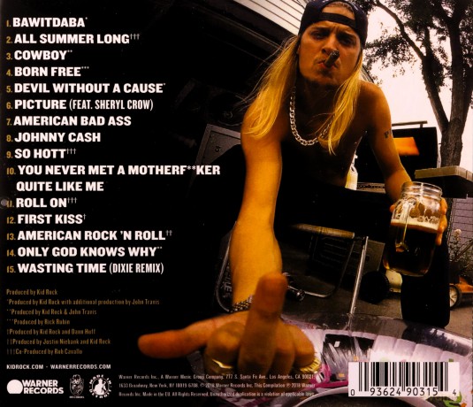 Kid Rock: Greatest Hits: You Never Saw Coming [CD]