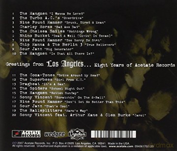 Greetings From Los Angeles [CD]