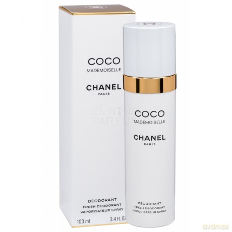 Chanel Coco Mademoiselle Dezodorant 100ml Spray [PERFUMY]