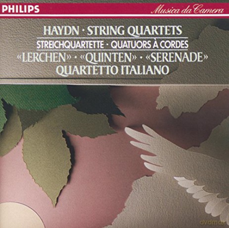 Quartetto Italiano: Hayd:Streich-Quartette [CD]