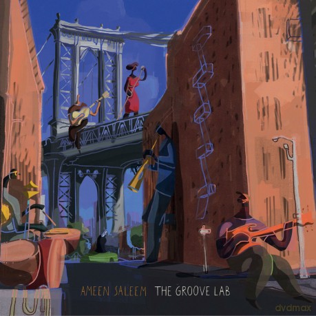 Ameen Saleem: Groove Lab [CD]