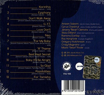 Ameen Saleem: Groove Lab [CD]