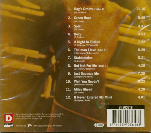Miles Davis: Groovin': His Finest Tunes [CD]