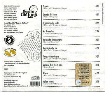 Vik And The Doctors Of Jive: Guarda Che Luna [CD]