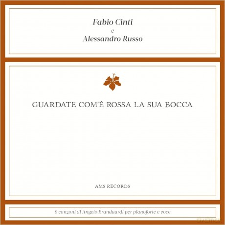 Fabio Cinti: Guardate Com'E Rossa La Sua Bocca [CD]