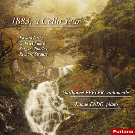 Guillaume Effler Kanae Endo - 1883, A Cello Year [CD]