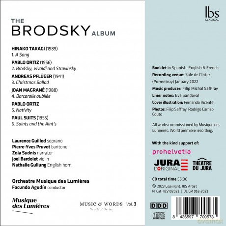 Guillod/Agudin/Orchestre Musique Des Lumieres: Guillod/Agudin/Orchestre Musique Des Lumieres - Dicen Que Hay Amor [CD]