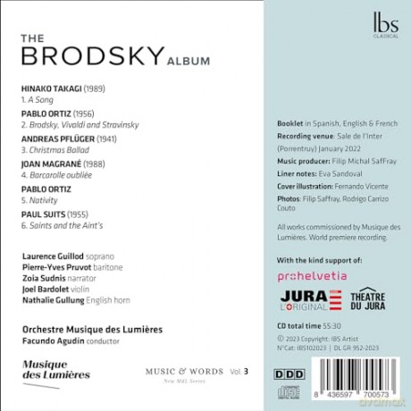 Guillod/Agudin/Orchestre Musique Des Lumieres: Guillod/Agudin/Orchestre Musique Des Lumieres - Dicen Que Hay Amor [CD]